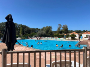 Soleil du lac studio 4 pers avec terrasse vue sur le lac et accès parc aquatique gratuit